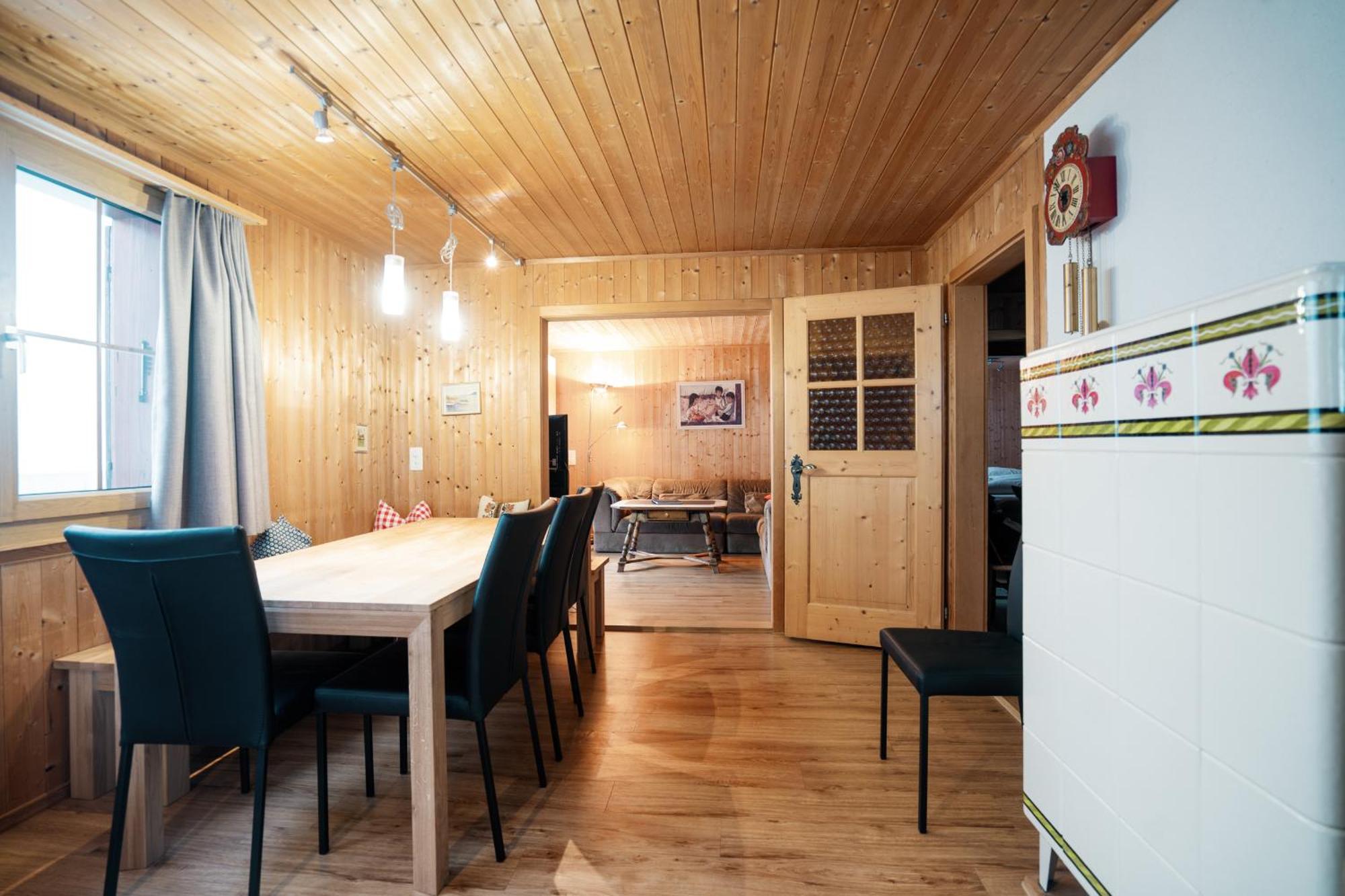 Chalet Chapfwald Amden Bagian luar foto