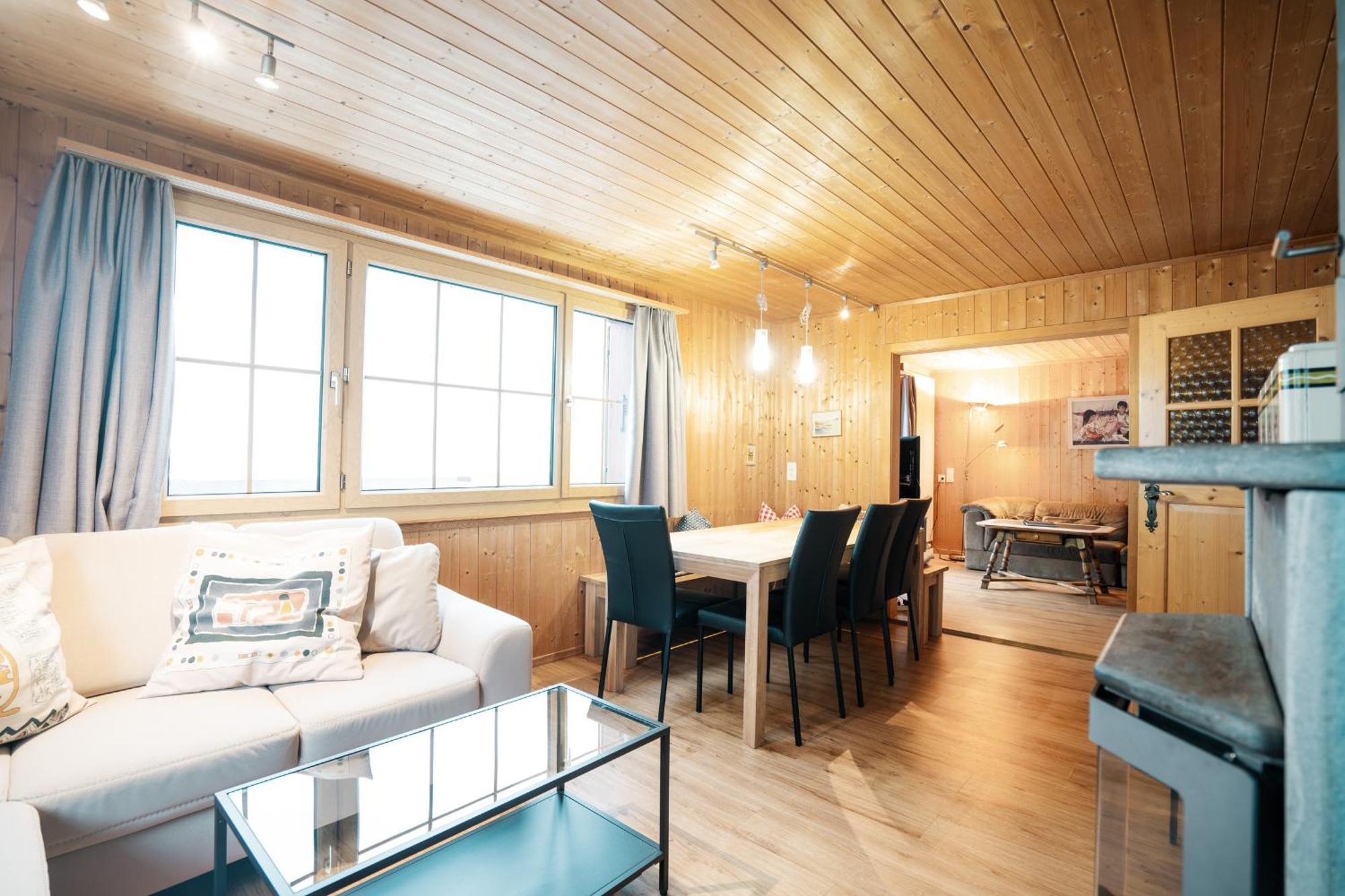 Chalet Chapfwald Amden Bagian luar foto