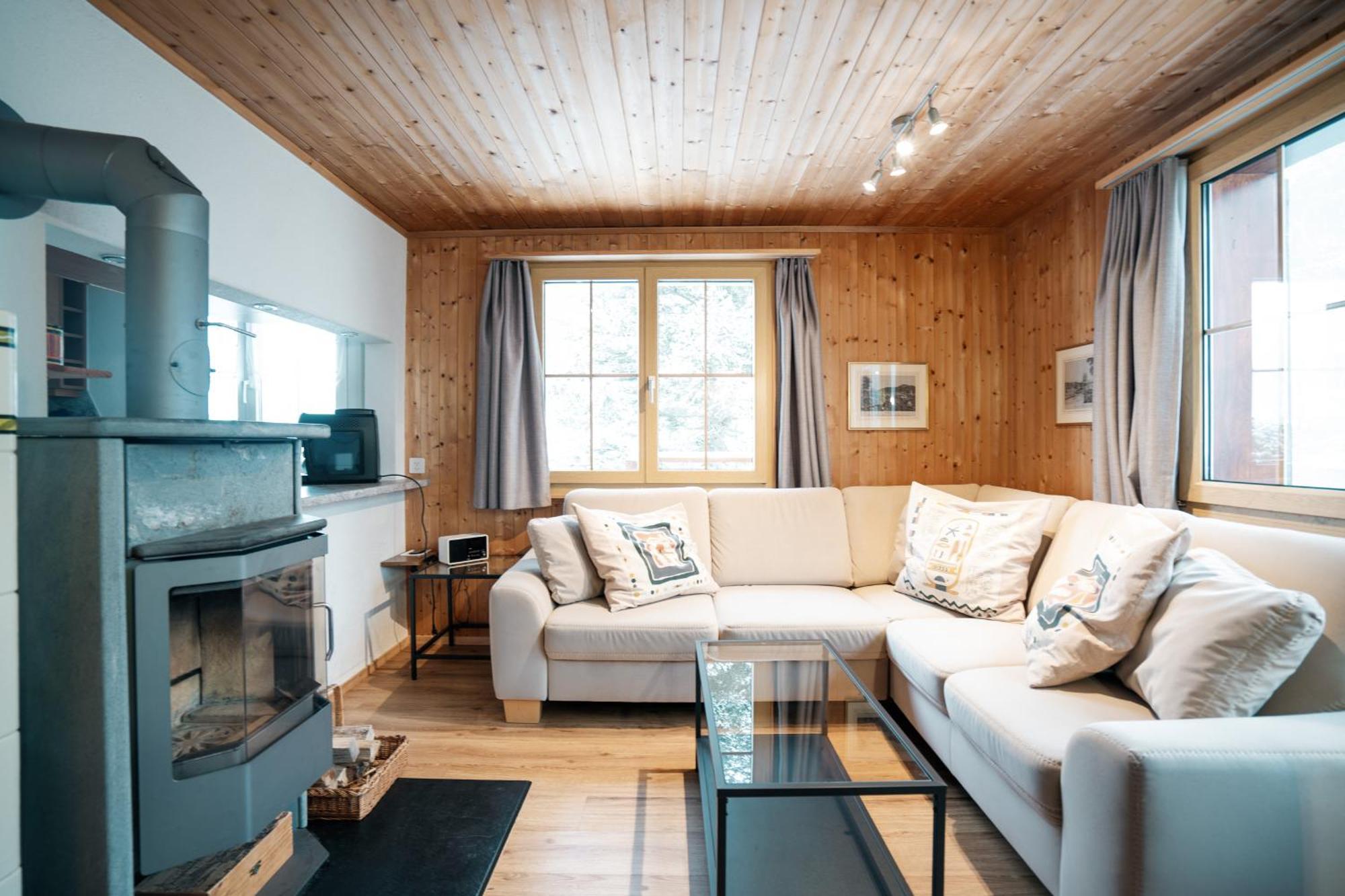 Chalet Chapfwald Amden Bagian luar foto