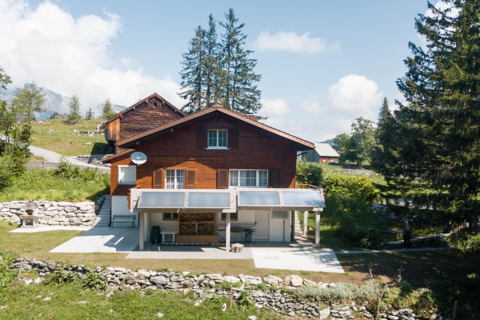 Chalet Chapfwald Amden Bagian luar foto