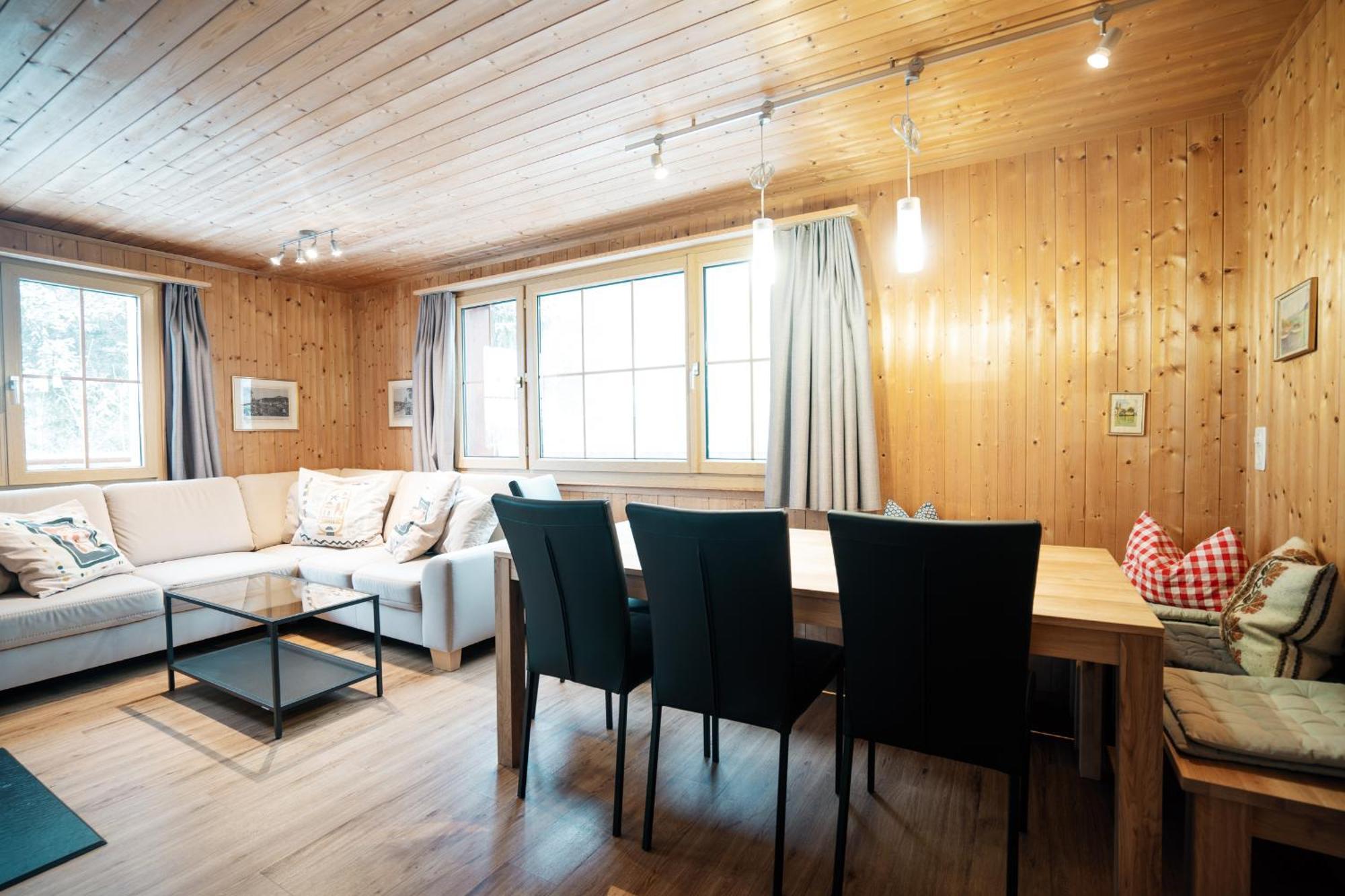 Chalet Chapfwald Amden Bagian luar foto