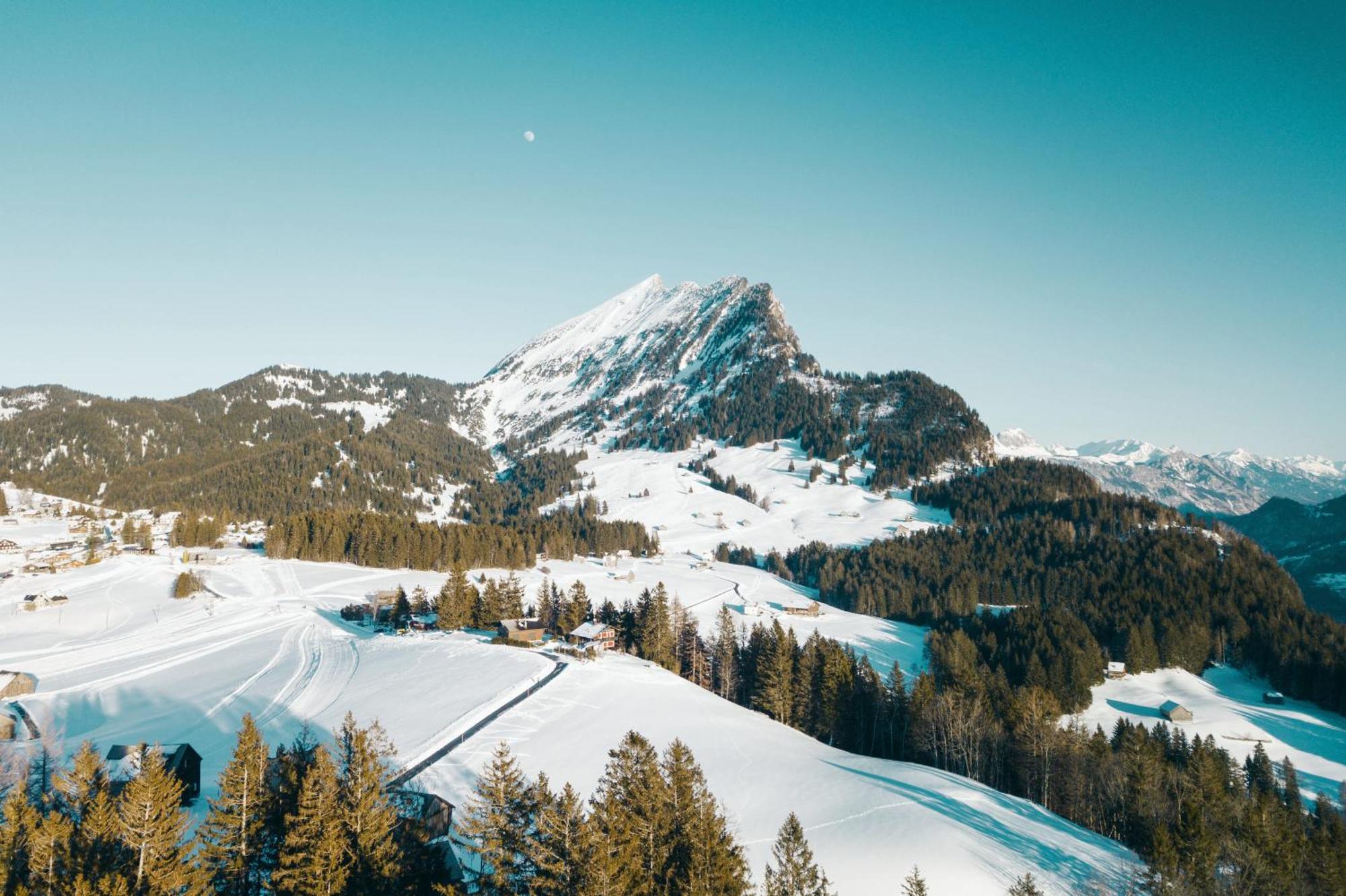 Chalet Chapfwald Amden Bagian luar foto
