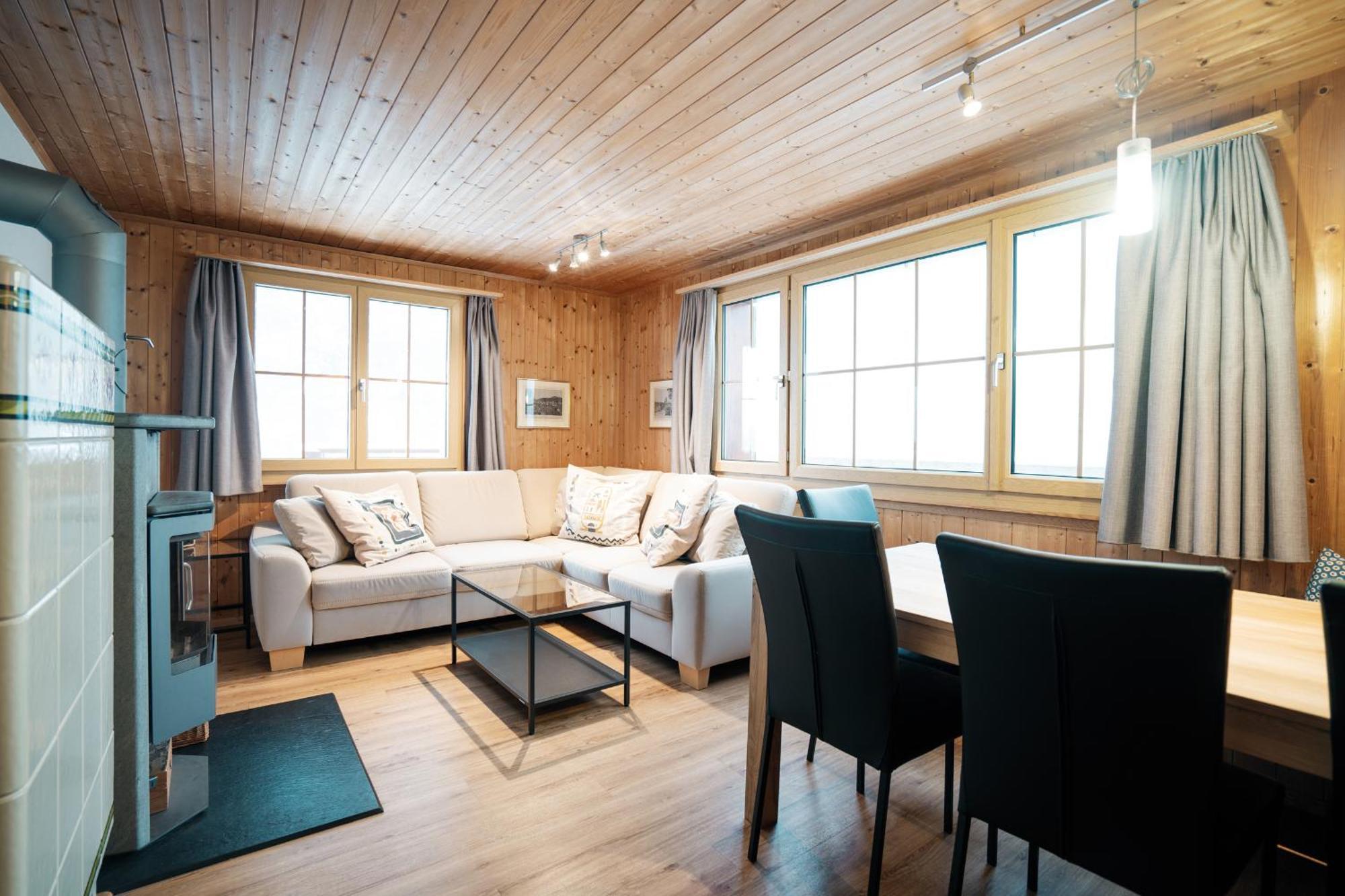 Chalet Chapfwald Amden Bagian luar foto