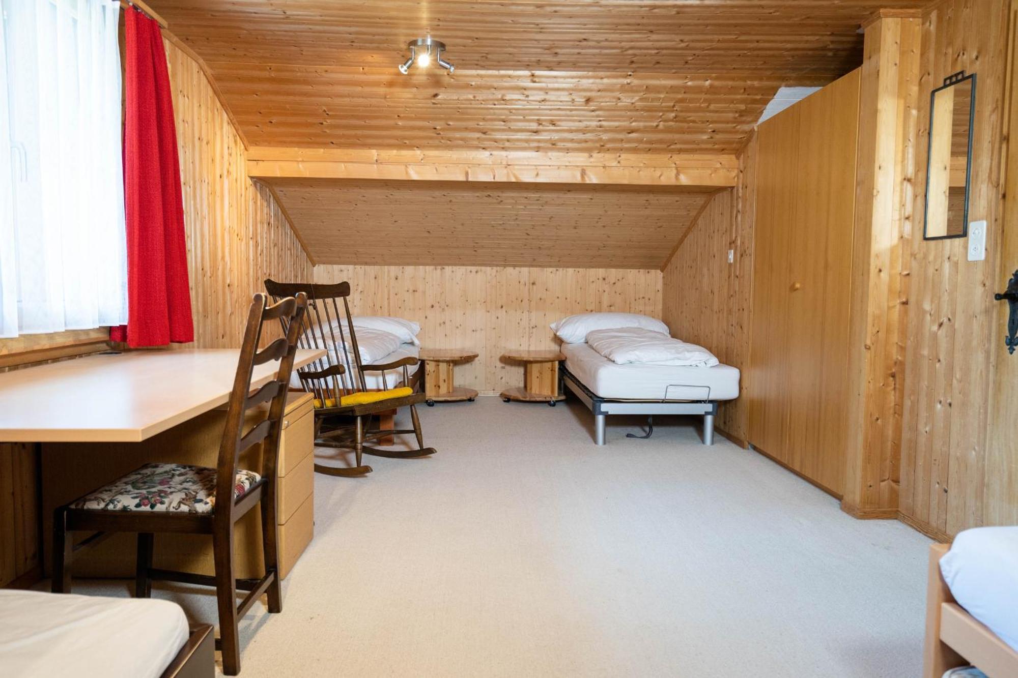 Chalet Chapfwald Amden Bagian luar foto