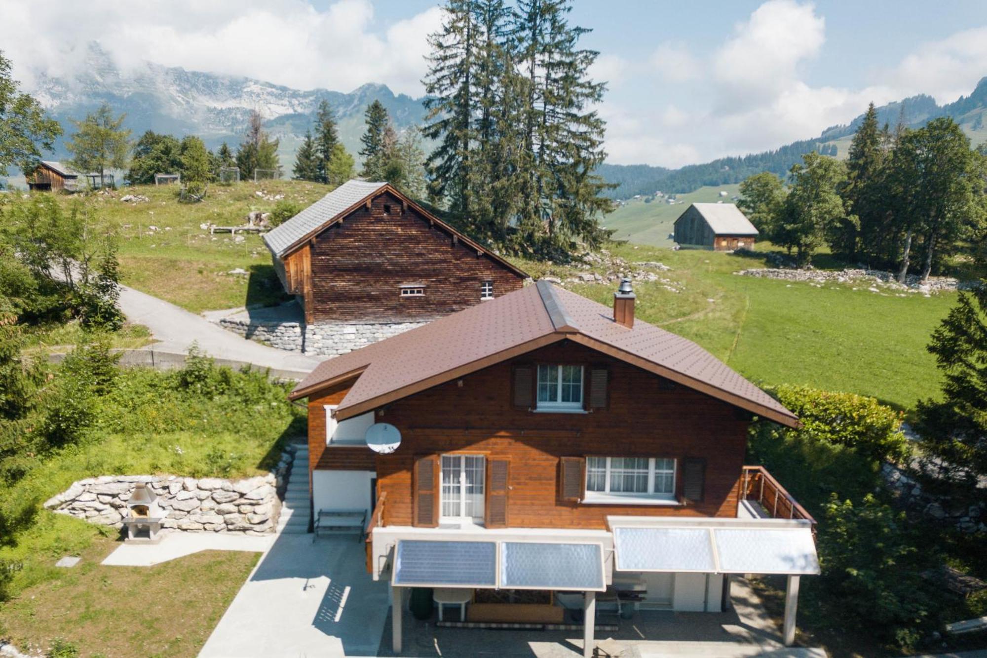Chalet Chapfwald Amden Bagian luar foto